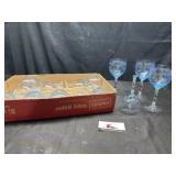 Wine glasses and bell