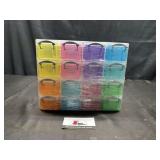Small organizer bins