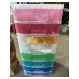 Organizer full of craft items