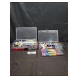 Organizers of beads