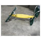 See saw for swing set