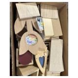 Box of wood craft !