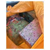 Large bag of empty decorative boxes