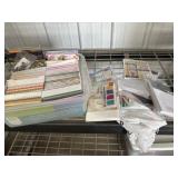 Tote of envelopes & miscellaneous
