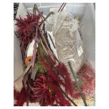 Tote of floral decor !