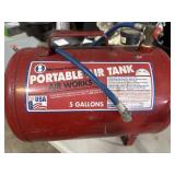 Portable air tank