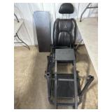 Deluxe gaming chair