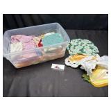 Hot pad holders and misc