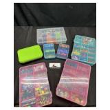 Beads in organizers