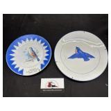 Marne Iowa advertising plates