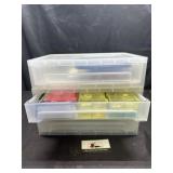 Safety pins and organizers