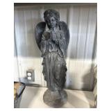 Resin garden statue