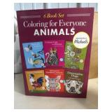 Coloring book set
