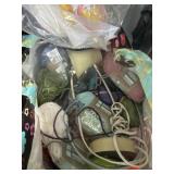 Bag of yarn and misc