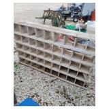 Wooden nesting box