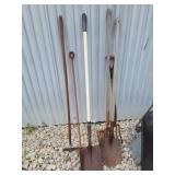 Shovels & tools