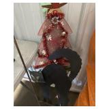 Decorative yard stakes