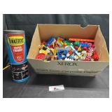 Tinker toys and misc