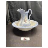 Pitcher and wash basin