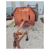 Case manure spreader