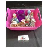 Cherished Teddies & misc figurines
