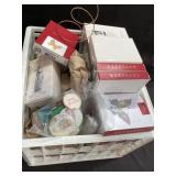 Hallmark ornaments & misc. decor