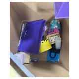 box of arts and crafts