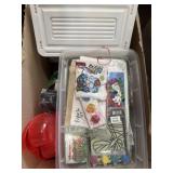 box of crafts