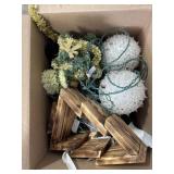 tote of christmas decor !!!