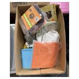 tote of halloween decor