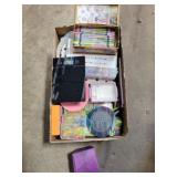 Markers, office organizers, and misc