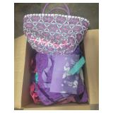 Box of reusable bags