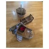 Baskets and misc