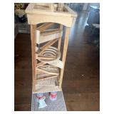 Amish made wooden whirly gig, windmill