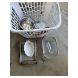Grilling essentials and kitchenware