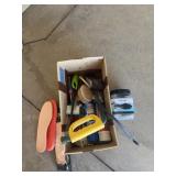 Heated insoles, misc items