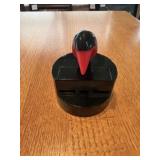 Vintage penguin toothpick dispenser