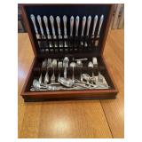 Gorham flatware set