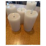 Wick less candles