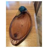 Wood duck tray