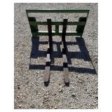 Frontier Quick attach pallet forks