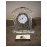 Waterford crystal clock