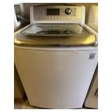 LG wave force washing machine