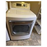 LG true steam dryer Electric