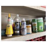Oil , shop sprays and miscellaneous
