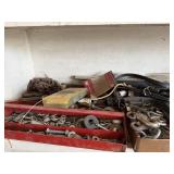 Hardware, chain, snaps, misc