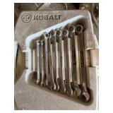 Cobalt combination wrenches- metric