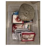 Cards, candles and decor