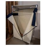 Rubbermaid closet/ clothing storage