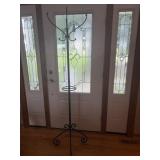 Metal hall tree/coat rack